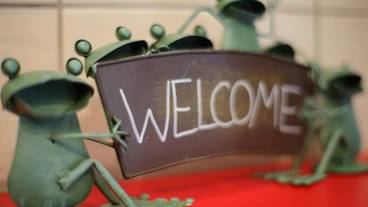 施設の入り口 / 10