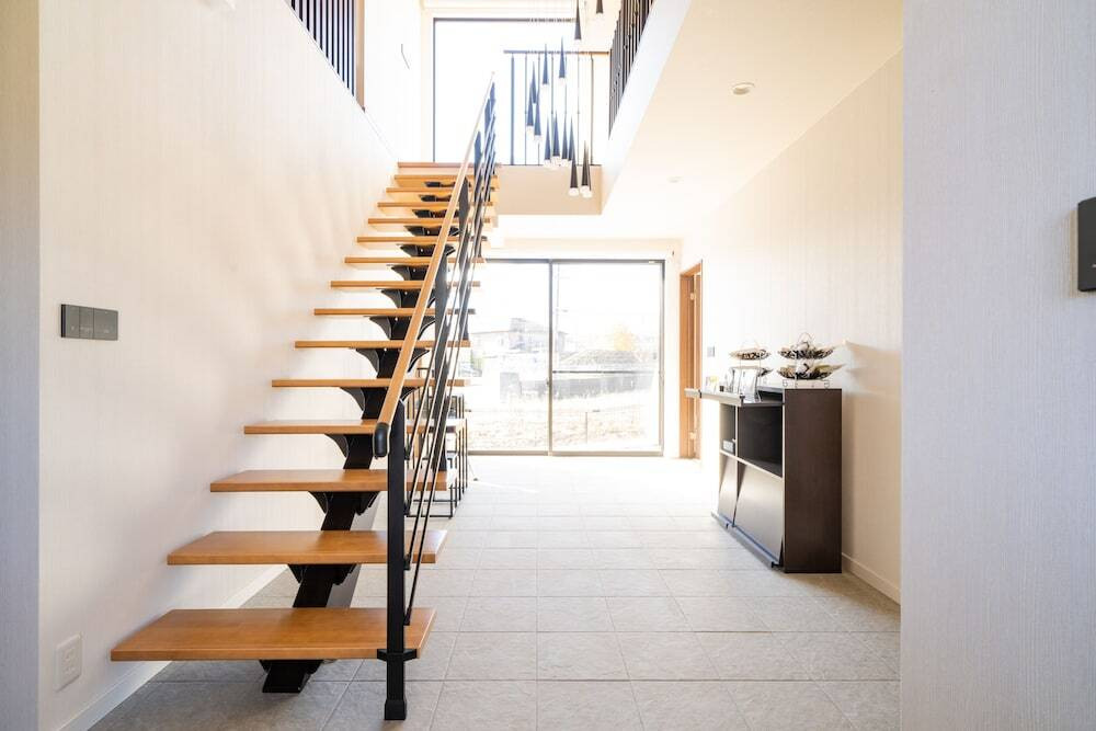 ラージヴィラのエントランス