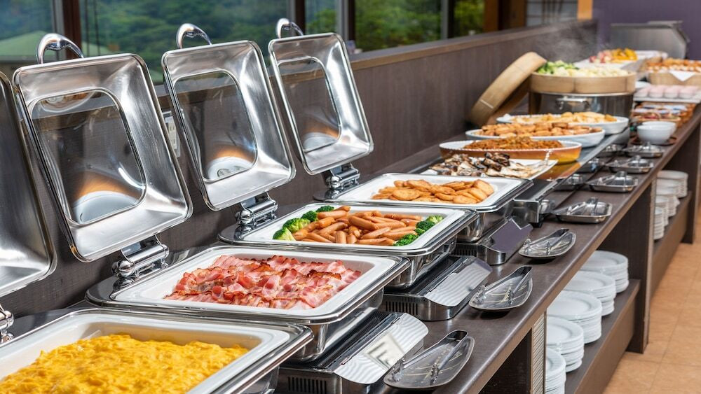 朝食ビュッフェ