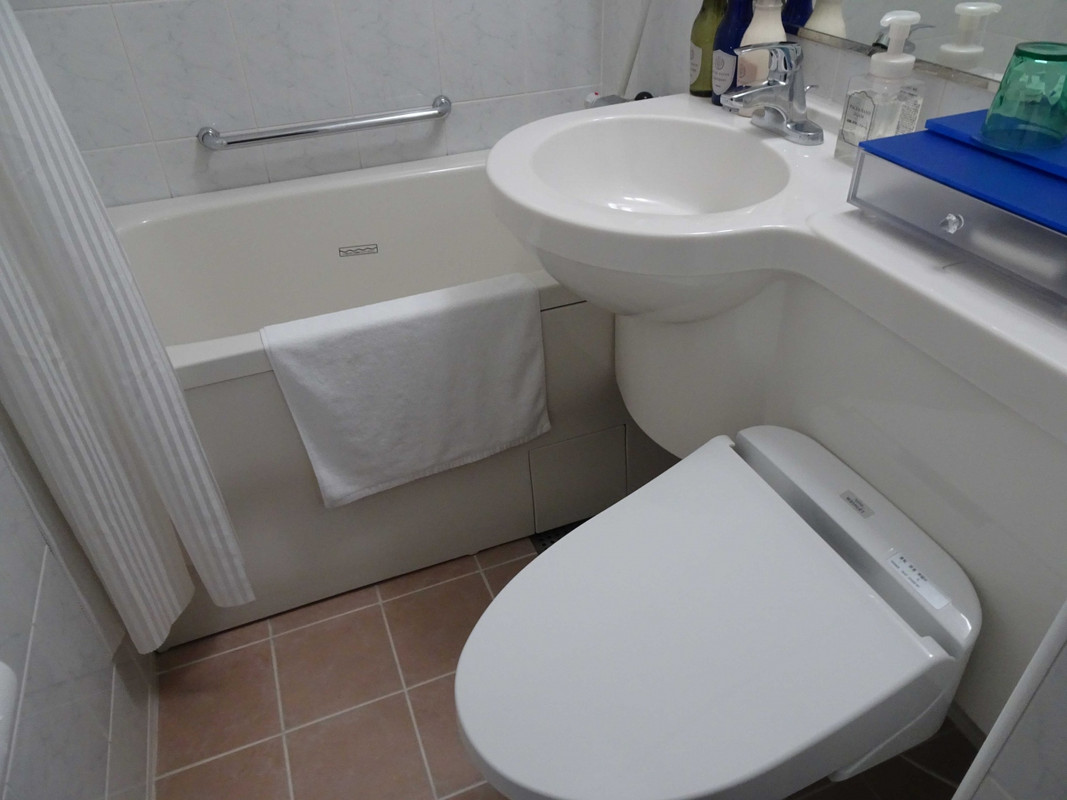 きれいなユニットバスです