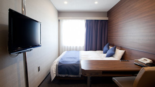 スタンダード ダブルルーム 喫煙可