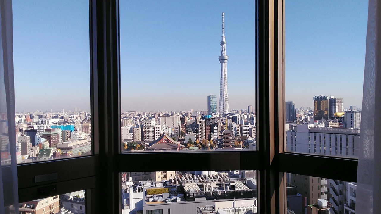 チェックイン時13時過ぎ