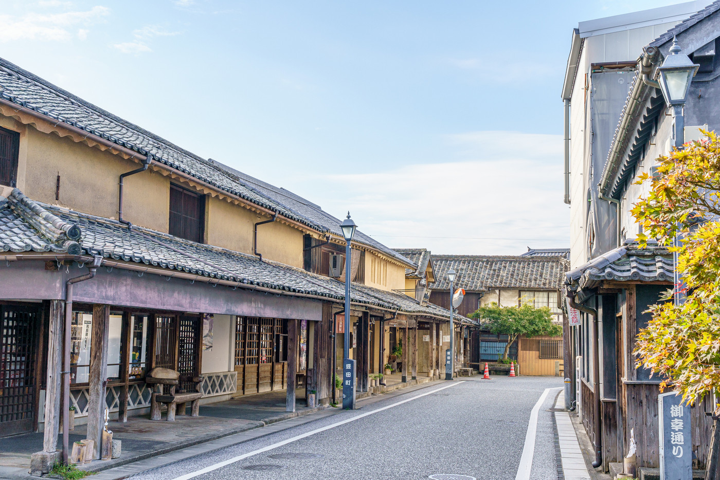 豆田町商店街 (大分県日田市）