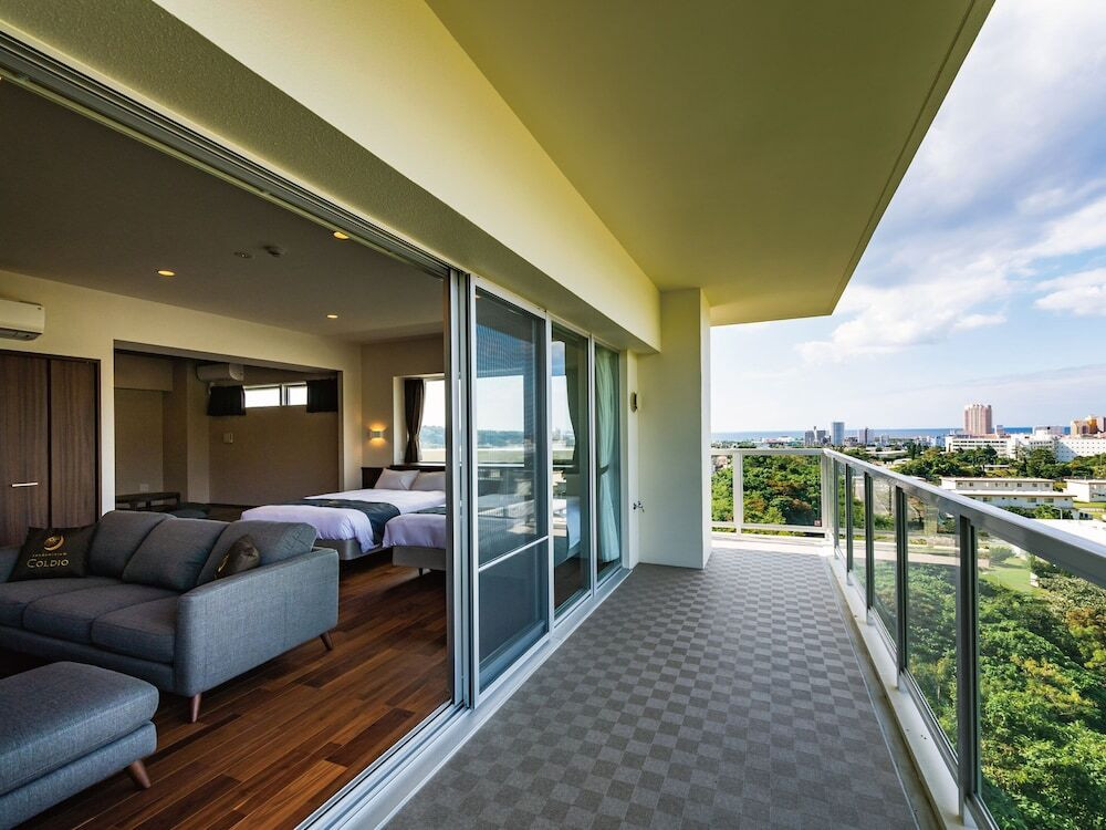 部屋からの景観