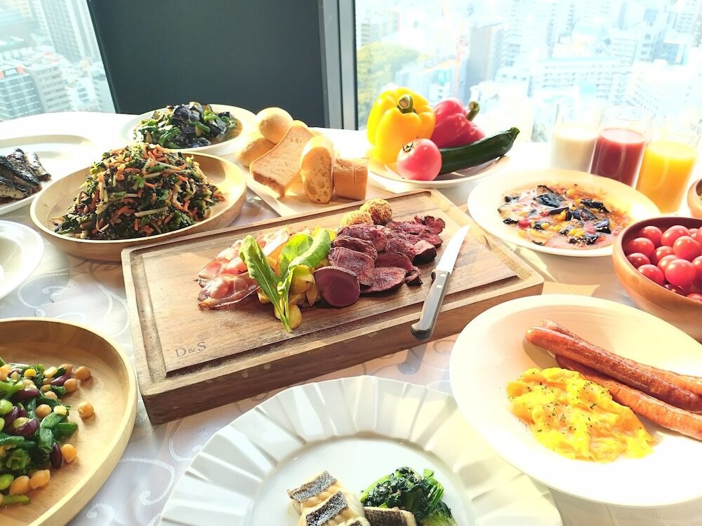 朝食