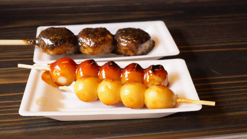 地元グルメ 五平餅のイメージ / 4