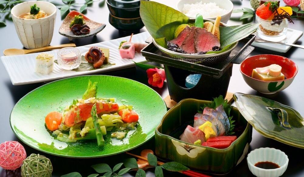 会席料理の例(1) / 1