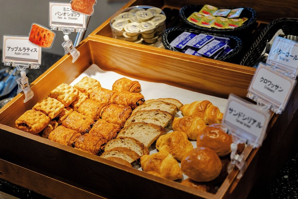 朝食ビュッフェ