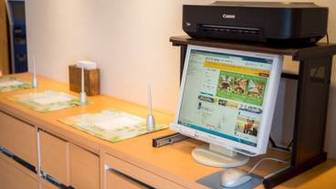 施設内の設備 / 1