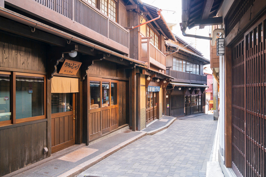 有馬温泉　街並み