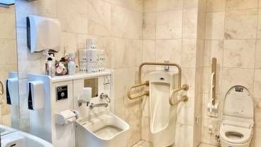 施設内の設備 / 1