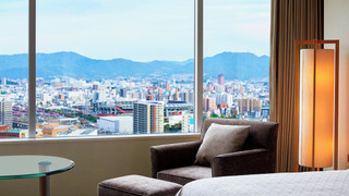 デラックス ルーム ダブルベッド 2 台