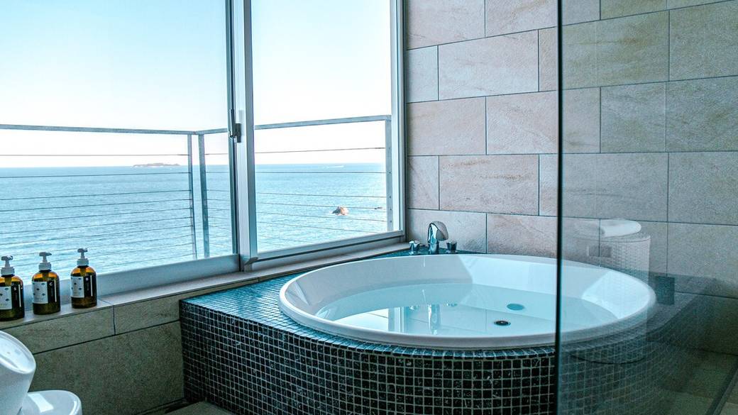 心ゆくまで温泉を堪能 / 1