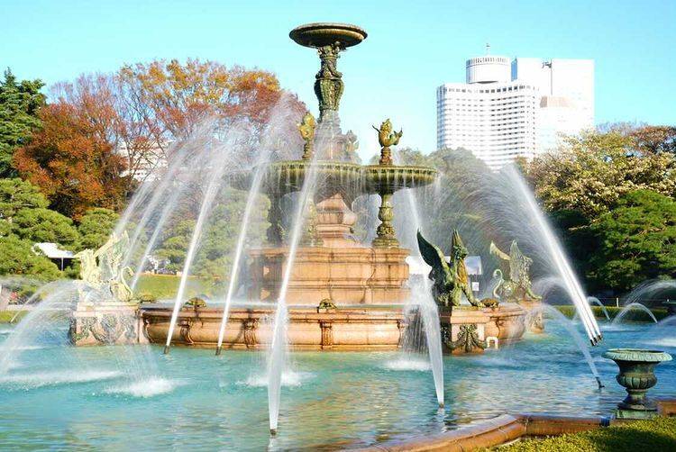 「迎賓館赤坂離宮」で
優雅な気分に / 3