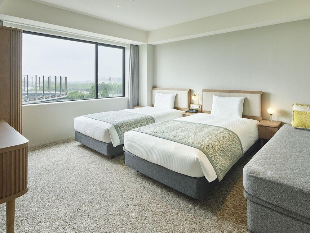 部屋からの景観