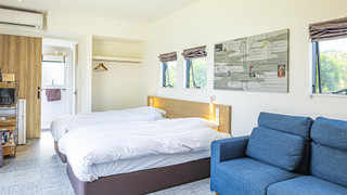 ベーシック ヴィラ シングルベッド 2 台