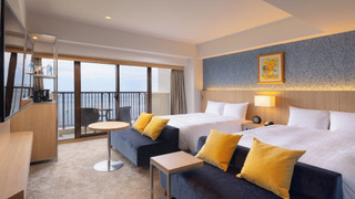 ゴッホのヒマワリルーム タイプB メインタワー 禁煙 37平米 オーシャンビュー