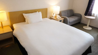 ダブルルーム 喫煙可