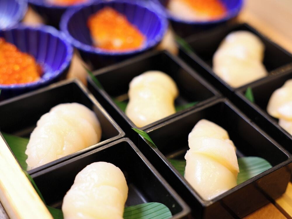 朝食ビュッフェ