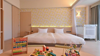 ガーデンテラス　ファミリールーム(大人３名以上はソファベッド,4名から布団追加)