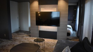 クワッドダブルベッドスイート