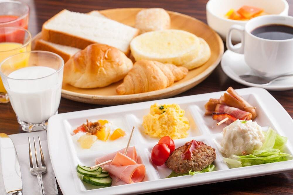 朝食ビュッフェ