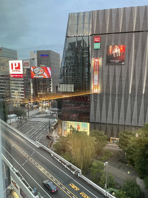 部屋からの眺め