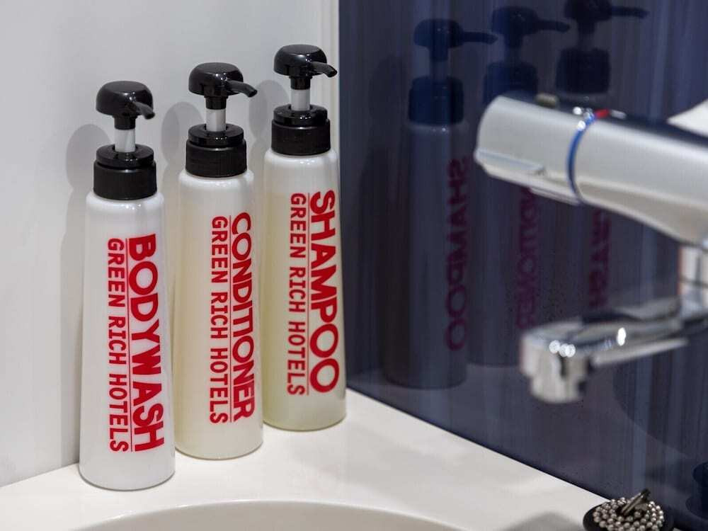 バスルームの設備