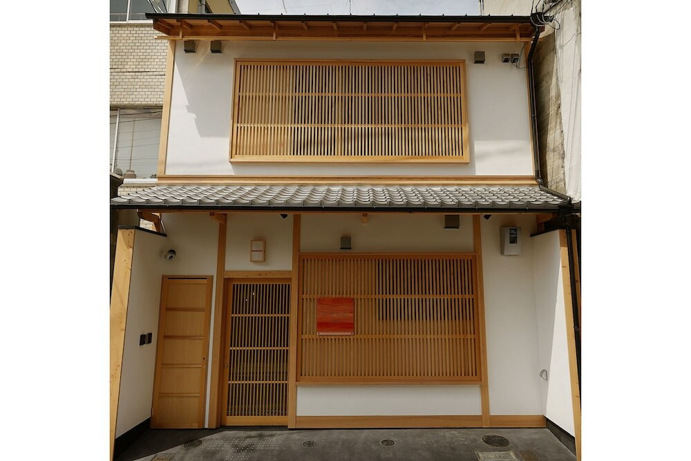 施設の正面