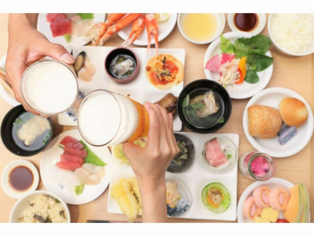 夕食バイキングの例(2)