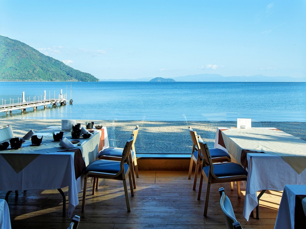 レストラン 竹生からの眺め