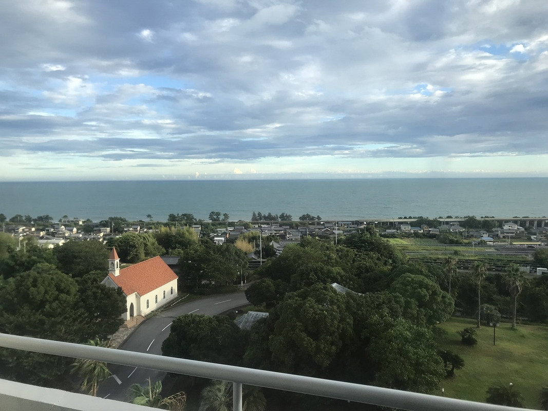 部屋からの眺め