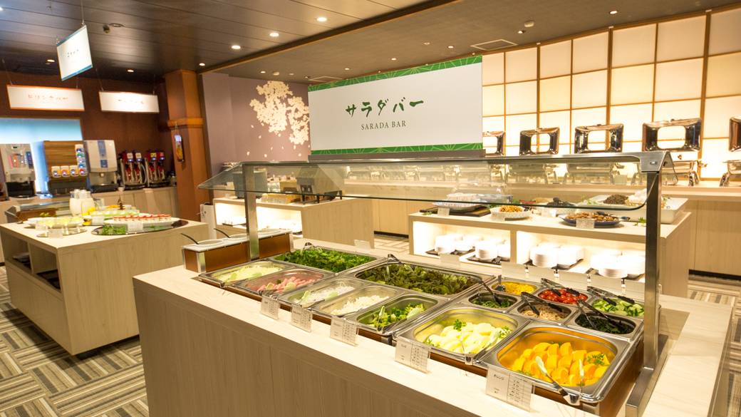 朝食ビュッフェ④ / 4