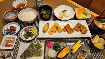 朝食ビュッフェ / 11