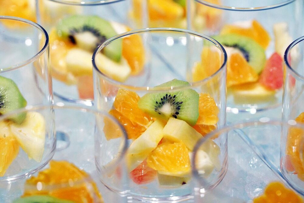 朝食ビュッフェ