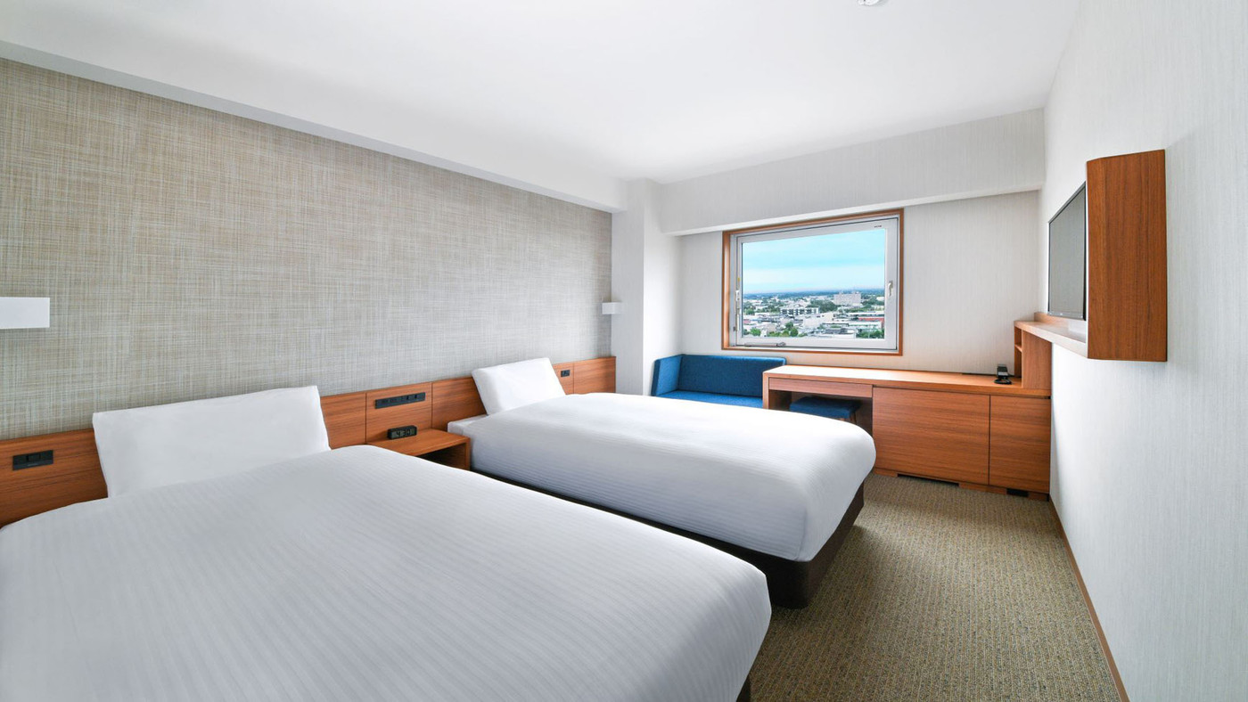 JR千歳駅が目の前！大浴場やラウンジでゆっくりくつろげる3414519