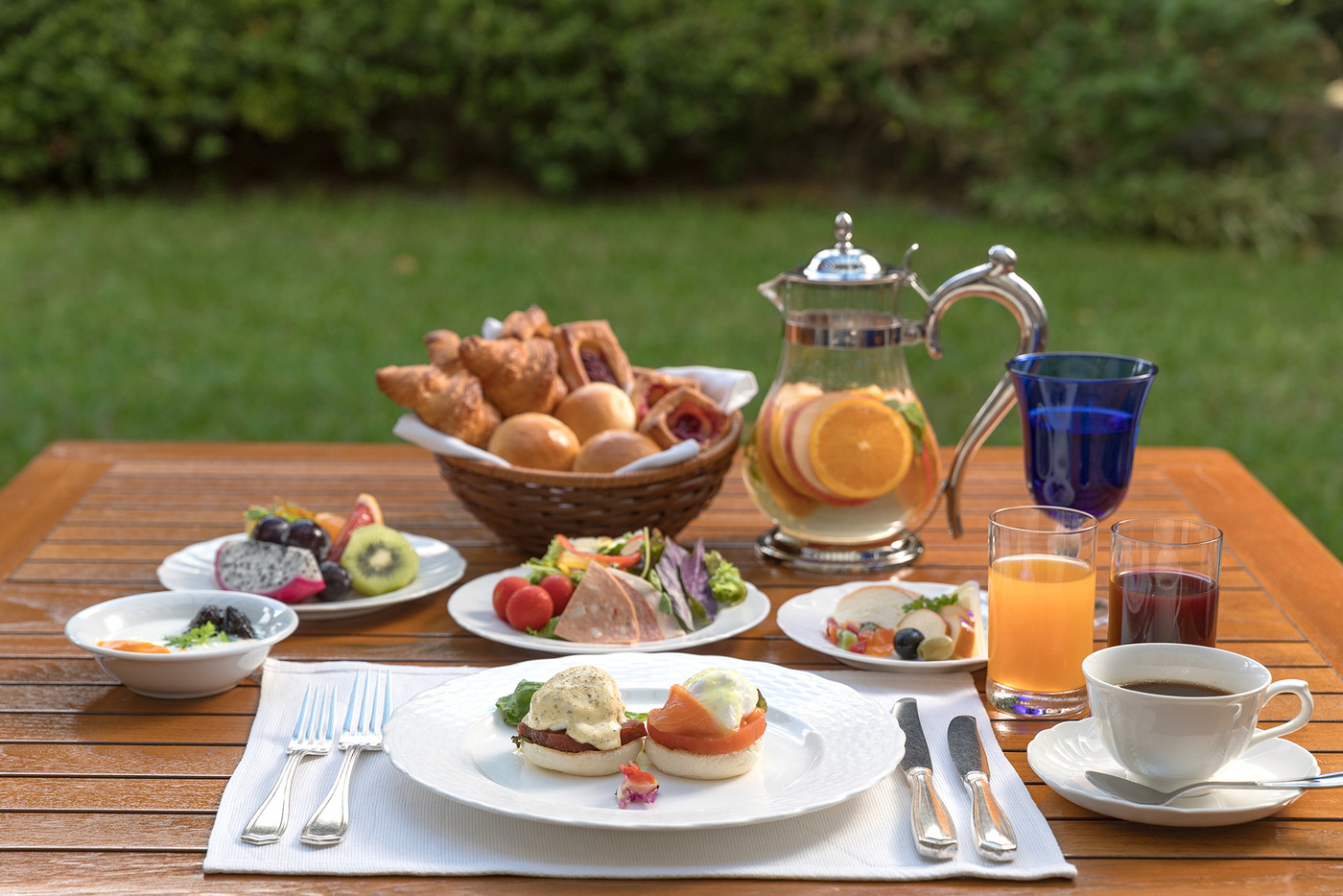 都会の中にあるテラスで自然に包まれのんびり過ごす♡3398287