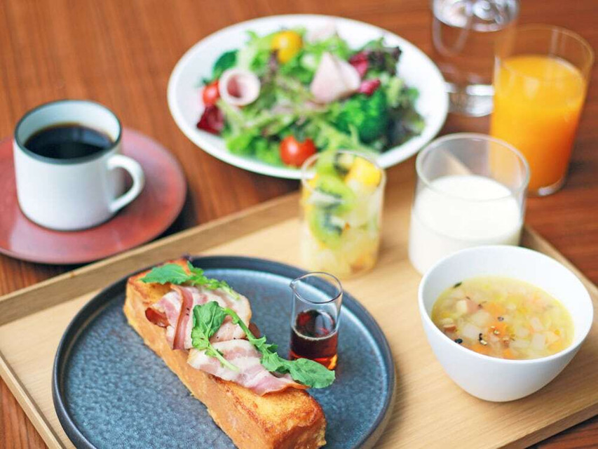 朝食一例①