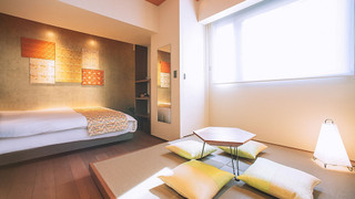 ジュニア ダブルまたはツインルーム