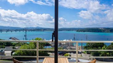 客室バルコニーの眺め / 8