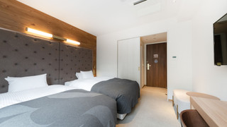 スタンダードツイン  シティビュー電車通り 禁煙