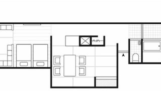 プレミア ツインルーム ラウンジアクセス禁煙