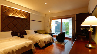 エグゼクティブ ツインルーム  温泉風呂付 禁煙