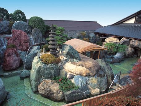 石和温泉 銘石の宿 かげつ / 2