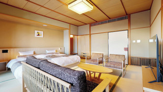 ハリウッドツインモダン和室 (禁煙) レストラン食