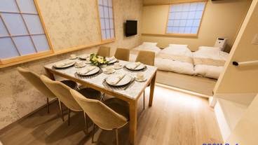 客室内のダイニングエリア / 15