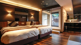 Jrスイート和洋室 [海側＆専用テラス露天風呂付] ＜40平米＞ 喫煙