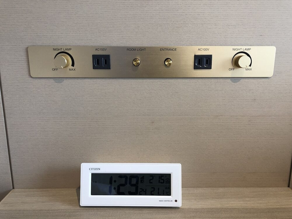 客室の設備とサービス