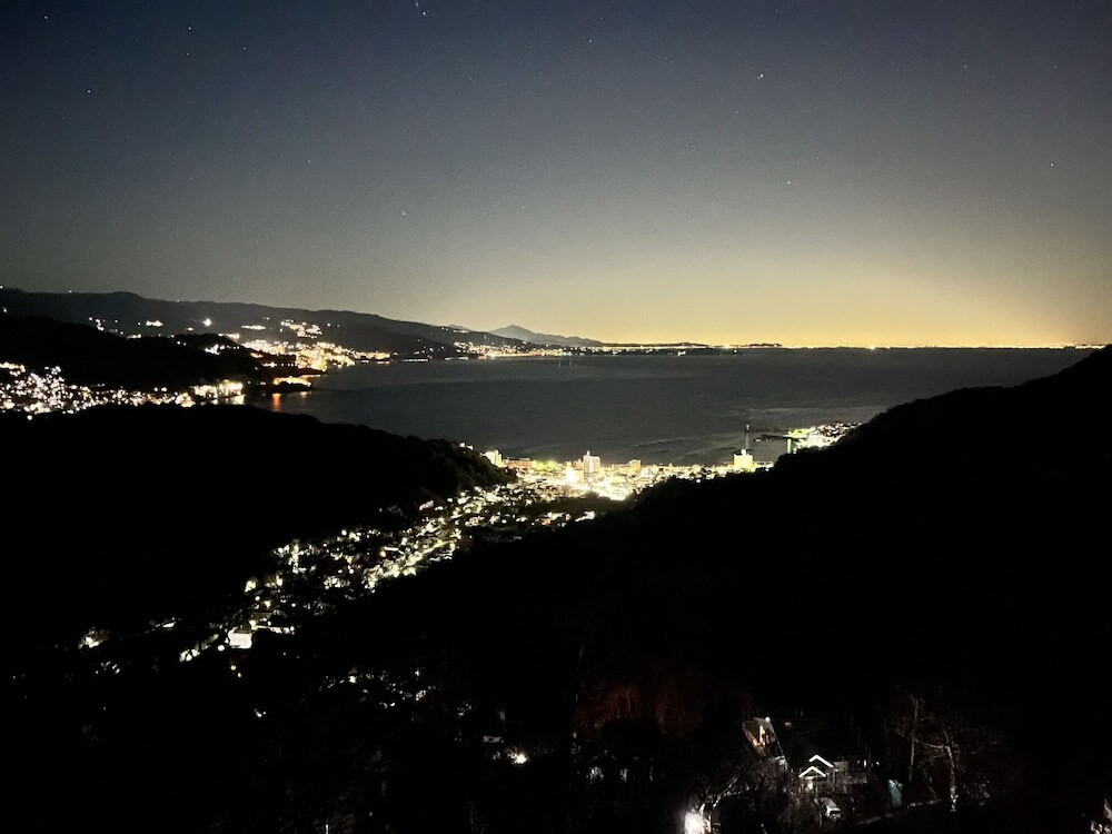 バルコニーからの眺望