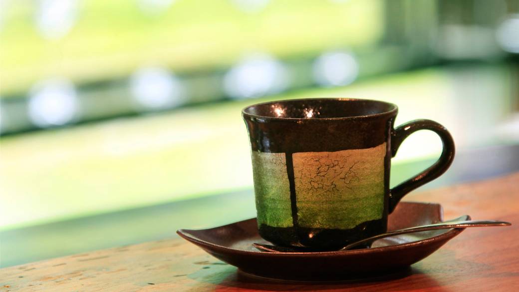 暖炉があるラウンジで
優雅にチェックイン / 4